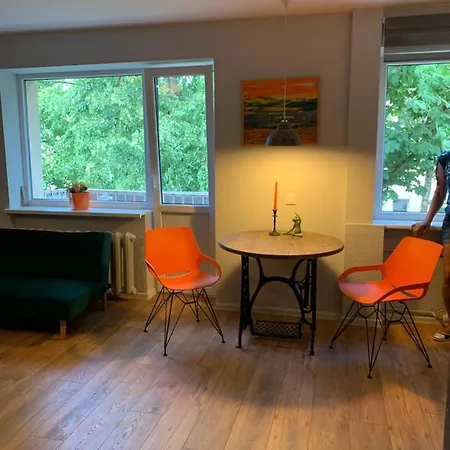 Apartment Ginger Cat